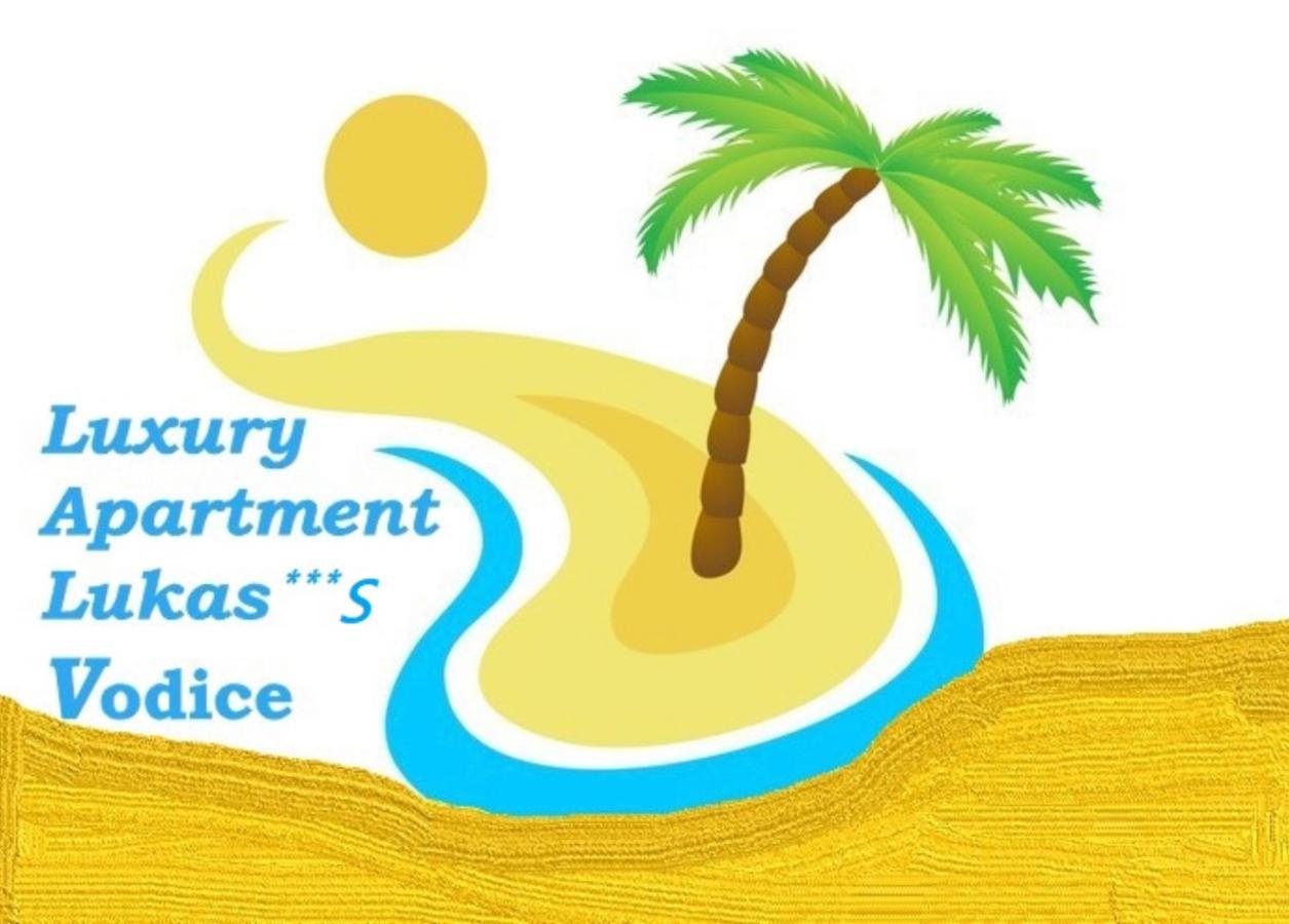 Luxury Apartment Lukas Vodice Ngoại thất bức ảnh