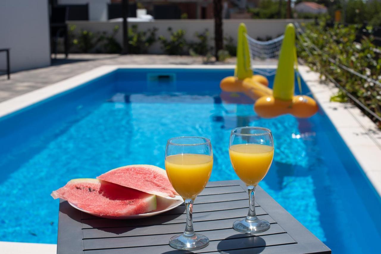 Luxury Apartment Lukas Vodice Ngoại thất bức ảnh