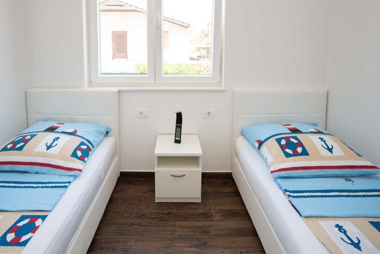 Luxury Apartment Lukas Vodice Ngoại thất bức ảnh